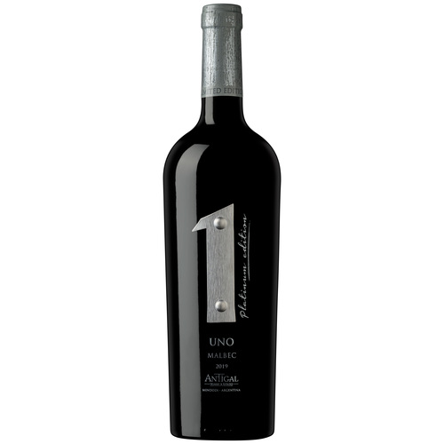 Antigal Uno Malbec Platinum Mendoza