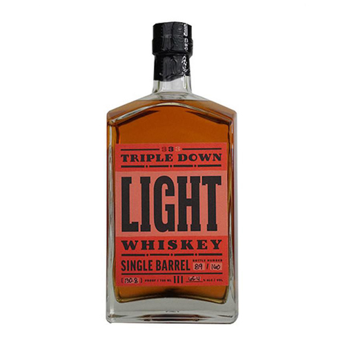 Zoom to enlarge the Backbone Triple Down Light Whiskey Sng Brl Blend