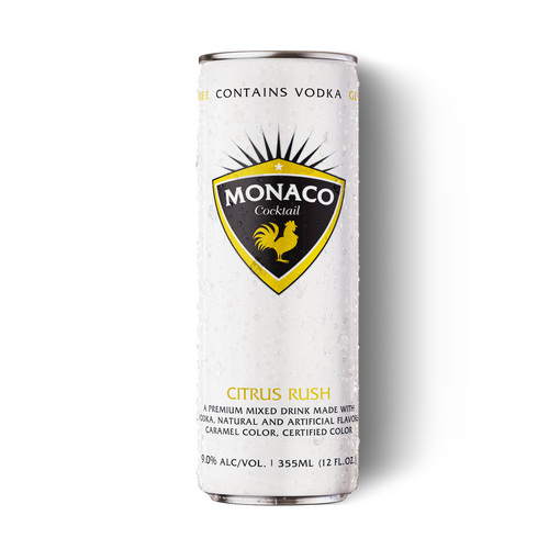 Zoom to enlarge the Monaco Cocktails • Citrus Rush 4pk-12oz