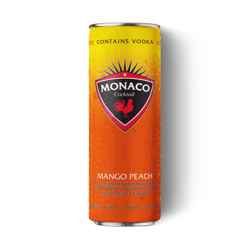 Zoom to enlarge the Monaco Cocktails • Mango Peach (Singles)