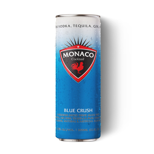 Zoom to enlarge the Monaco Cocktails • Blue Crush 4pk-12oz