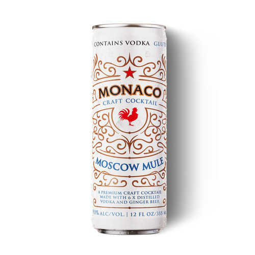 Zoom to enlarge the Monaco Cocktails • Moscow Mule 4pk-12oz