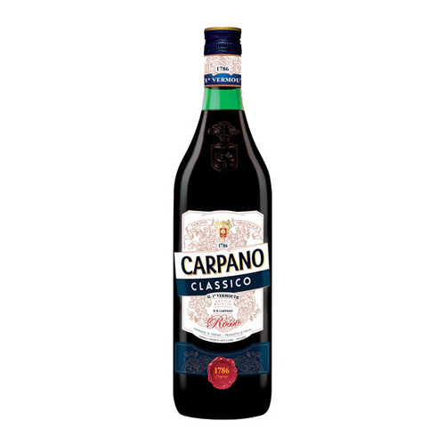 Zoom to enlarge the Carpano Classico Rosso Vermouth