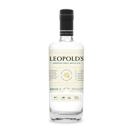 Zoom to enlarge the Leopold Bros American Small Batch Gin