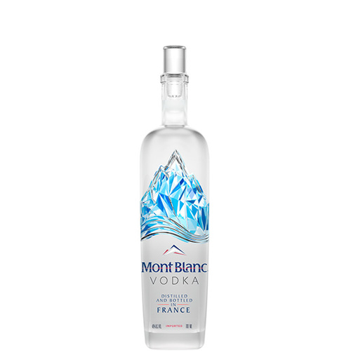 Zoom to enlarge the Mont Blanc French Vodka