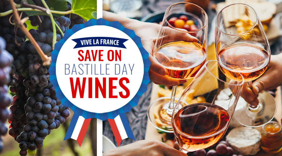 Bastille Day Wine Sale at Spec's