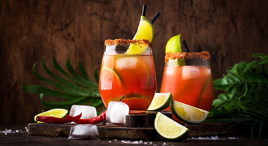 Michelada Cocktail