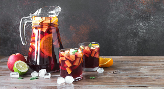 The Party Punch Sangria - Pitcher - Wines & More - Wareham