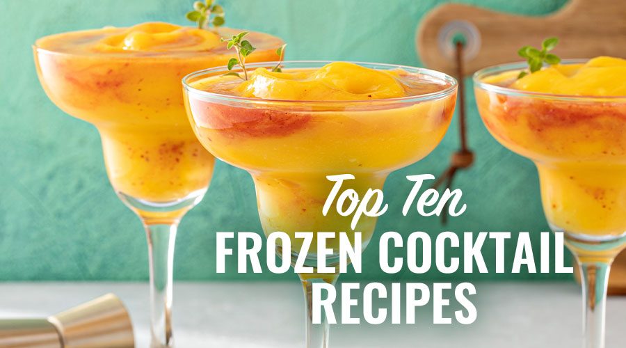 Top Frozen Cocktails To Make