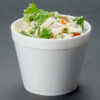 Dart 16oz Squat Foam Container (16mj32)  25ct