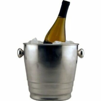 Zoom to enlarge the Wine Bucket Heavy with Ribs S / S 4qt