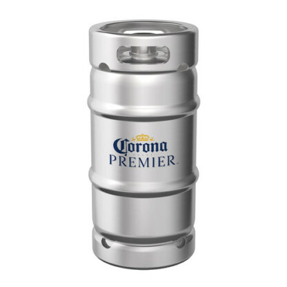 Zoom to enlarge the Corona Premier • 1 / 4 Barrel Keg