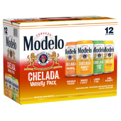 Zoom to enlarge the Modelo Chelada Variety • 12pk Can