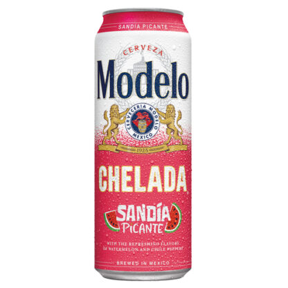 Zoom to enlarge the Modelo Chelada Sandia Picante • 24oz Can