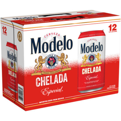 Zoom to enlarge the Modelo Chelada • 12pk Can