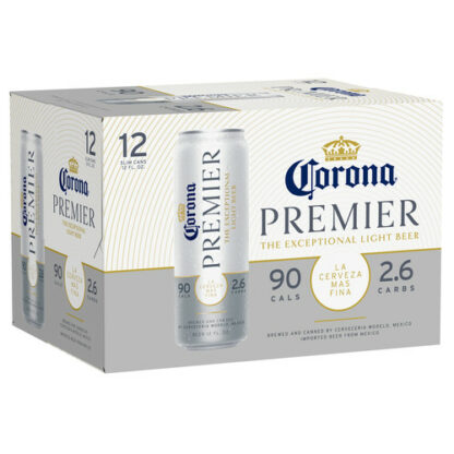 Zoom to enlarge the Corona Premier • 12pk Cans