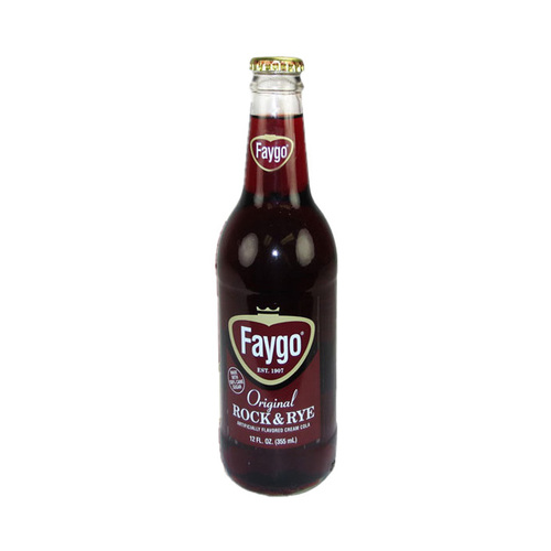 Zoom to enlarge the Single Soda &bull; Faygo Rock & Rye