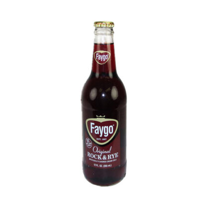 Zoom to enlarge the Single Soda • Faygo Rock & Rye