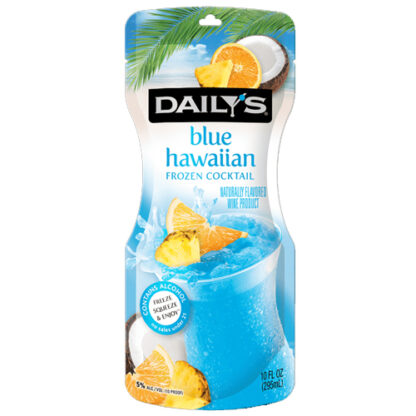 Zoom to enlarge the Dailys Wine Cocktails Blue Hawaiian In A Pouch (Each)