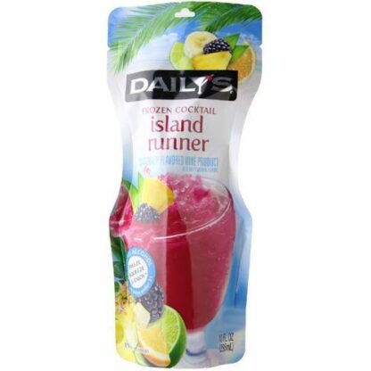 Zoom to enlarge the Dailys Wine Cocktails Island Runner In A Pouch (Each)