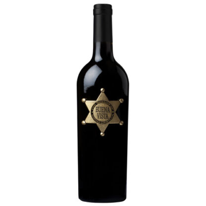 Zoom to enlarge the The Sheriff Of Buena Vista Red Blend