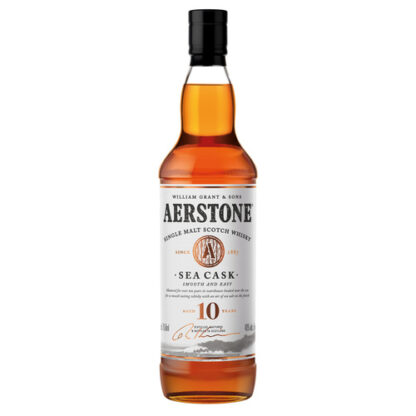 Zoom to enlarge the Aerstone Single Malt • Sea Cask 10yr