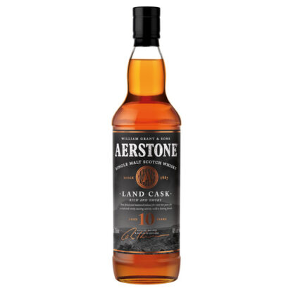 Zoom to enlarge the Aerstone Single Malt • Land Cask 10yr 6 / Case