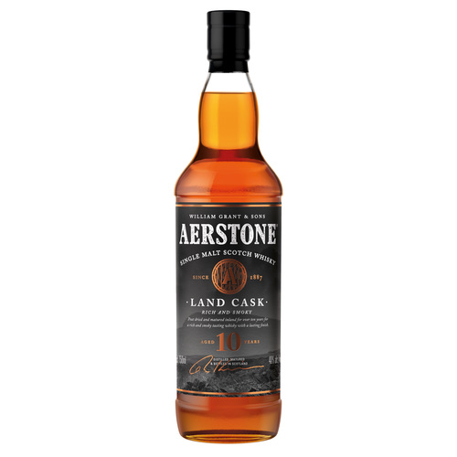 Zoom to enlarge the Aerstone Single Malt &bull; Land Cask 10yr