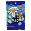 Warheads Sour Booms! Fruit Chew Candy In Bag