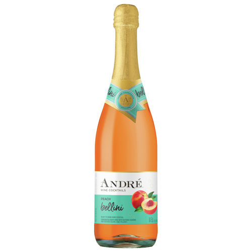 Zoom to enlarge the Andre Cocktail Peach Bellini