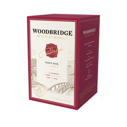 Zoom to enlarge the Woodbridge Pinot Noir Box