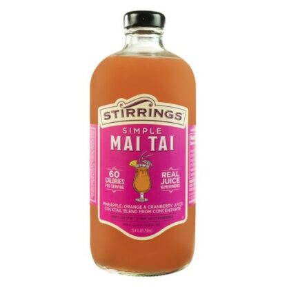 Zoom to enlarge the Stirrings • Mai Tai Cocktail Mix 6 / Case