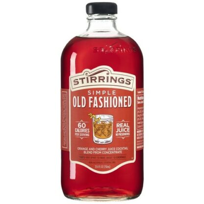 Zoom to enlarge the Stirrings Old Fashion Syrup