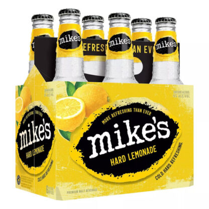 Zoom to enlarge the Mike’s Hard Lemonade • 6pk Bottle