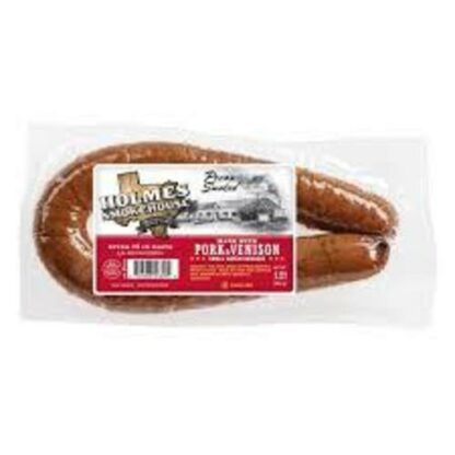 Zoom to enlarge the Holmes Sausage • Venison