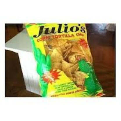 Zoom to enlarge the Julio’s Tortilla Chips • Salted