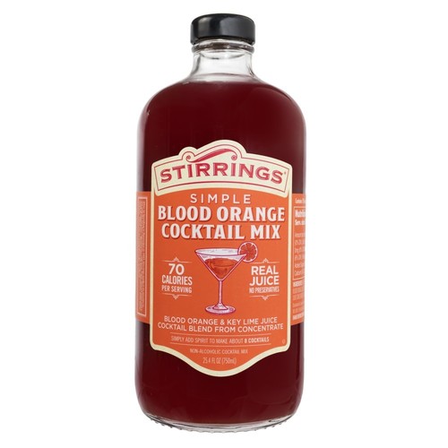 Zoom to enlarge the Stirrings • Blood Orange Martini 6 / Case