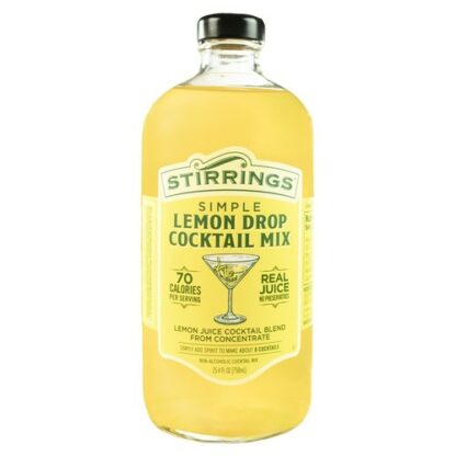 Zoom to enlarge the Stirrings • Lemon Drop Mix 6 / Case