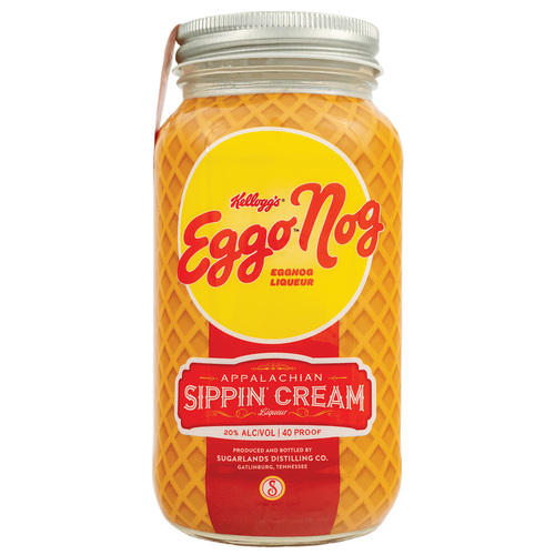 えっぐのっぐ Sugarlands Sippin Cream • Kellogg's Eggo Nog