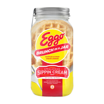 Zoom to enlarge the Sugarlands Sippin Cream • Eggo Brunch In A Jar