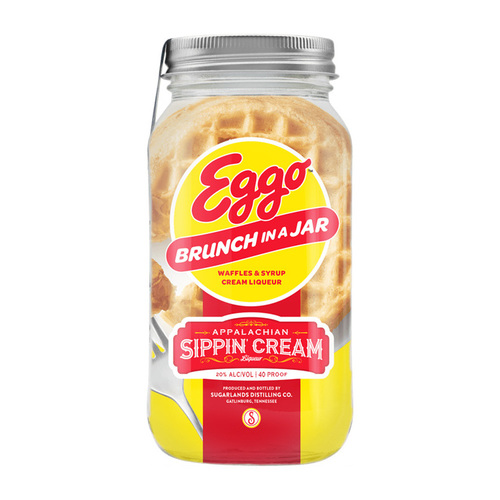 Zoom to enlarge the Sugarlands Sippin Cream &bull; Eggo Brunch In A Jar