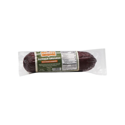 Zoom to enlarge the Meat • Praseks Jal. Cheese Summer Sausage