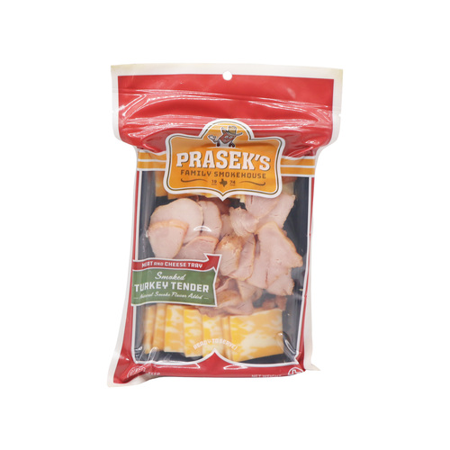 Zoom to enlarge the Meat &bull; Praseks Turkey Tender & Cheese Tray