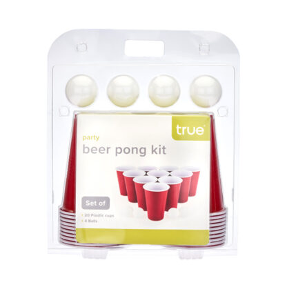 Zoom to enlarge the True Party Beer Pong Kit