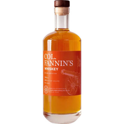 Zoom to enlarge the Coastal Bend Colonel Fannin’s Whiskey