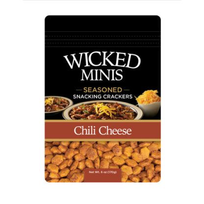 Zoom to enlarge the Wicked Mix Snack Crackers • Chili Cheese