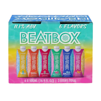 Zoom to enlarge the Beatbox Variety Pack • 6pk 500ml Tetra Pack