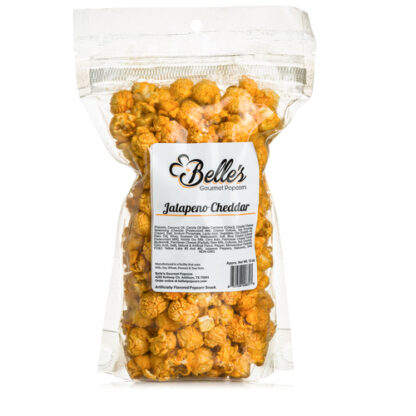 Zoom to enlarge the Belles Popcorn • Jalapeno Cheddar