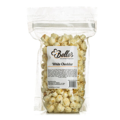 Zoom to enlarge the Belles Popcorn • White Cheddar