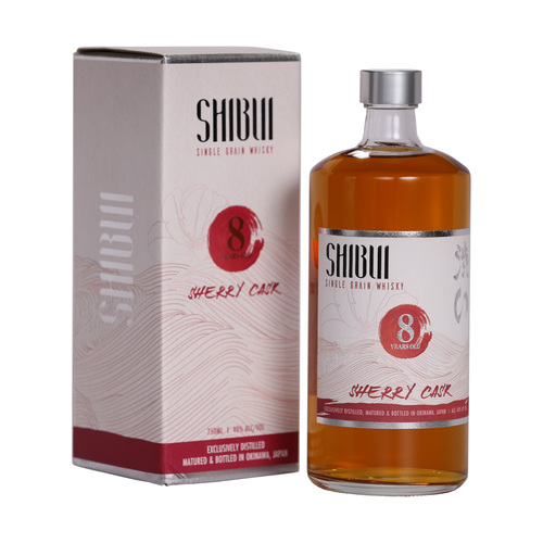 Zoom to enlarge the Shibui Japanese Whisky • Sherry Cask 8yr